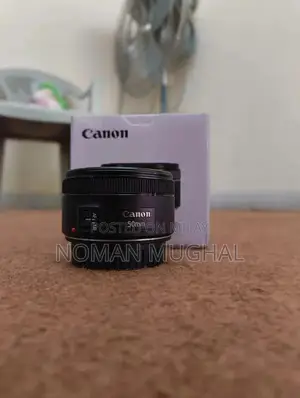 Canon 50mm STM 1.8 Camera Lens - Prime Portrait Lens