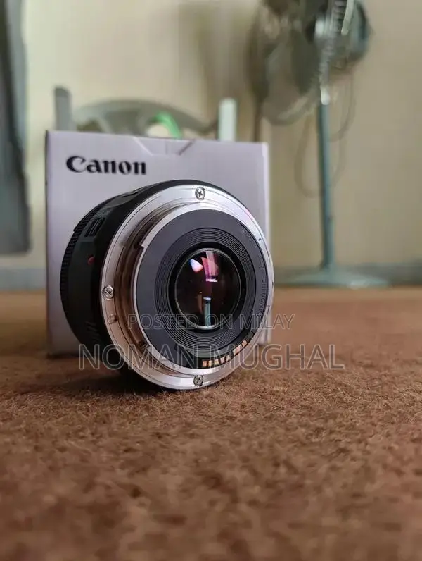 Canon 50mm STM 1.8 Camera Lens - Prime Portrait Lens