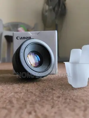 Canon 50mm STM 1.8 Camera Lens - Prime Portrait Lens