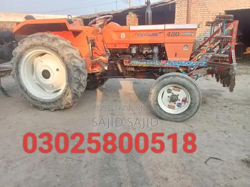 Fiat 480 NH Tractor - 2016 Model Agricultural Machinery