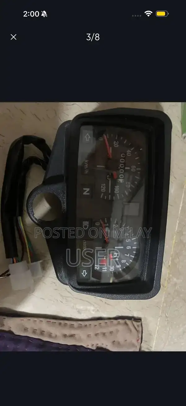 CG 125 Digital Motorcycle Meter with Backlight