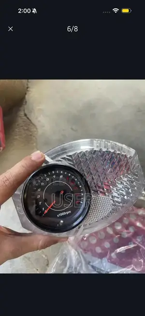 CG 125 Digital Motorcycle Meter with Backlight