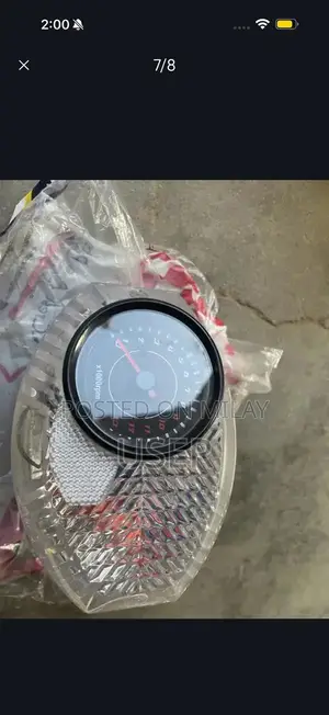 CG 125 Digital Motorcycle Meter with Backlight