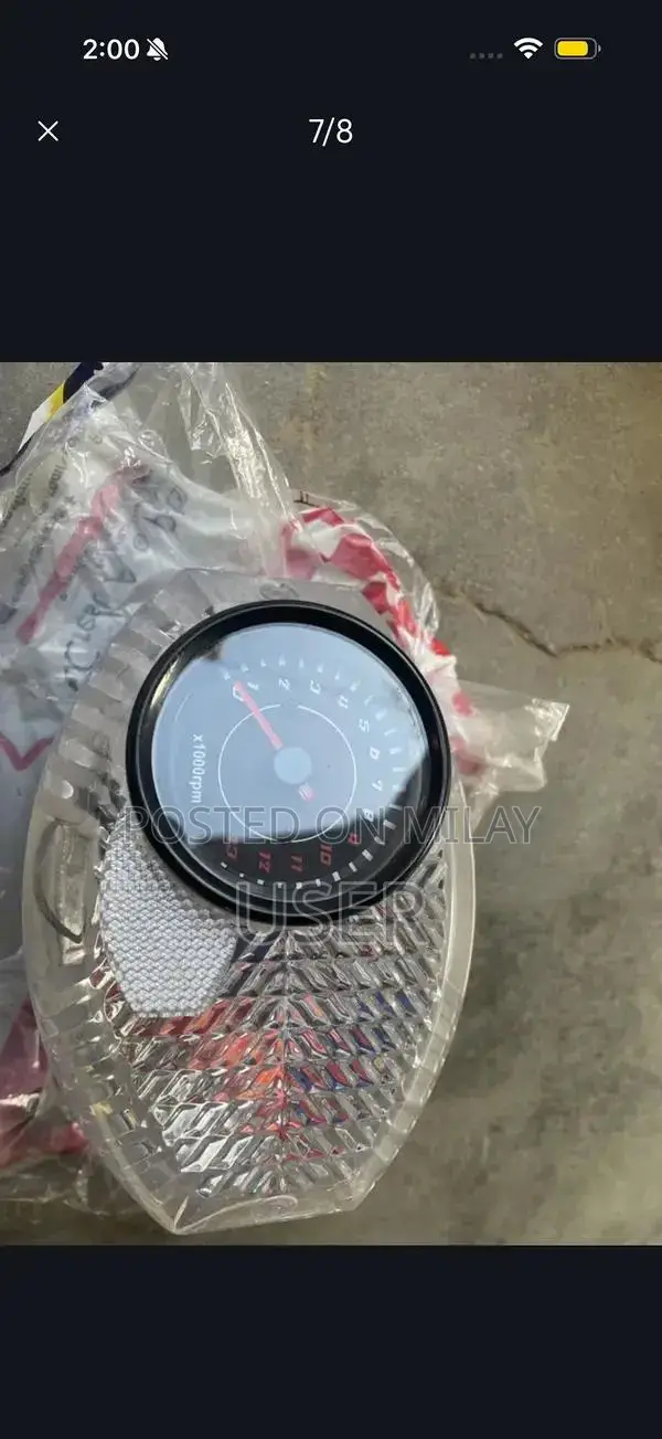 CG 125 Digital Motorcycle Meter with Backlight