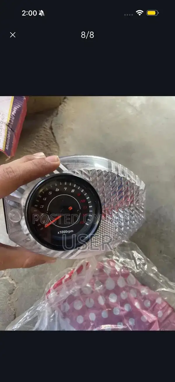 CG 125 Digital Motorcycle Meter with Backlight