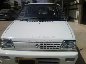 Photo - Suzuki Mehran VXR 2006 White Compact Sedan