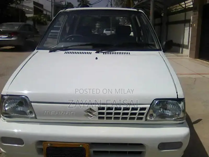 Suzuki Mehran VXR 2006 White Compact Sedan