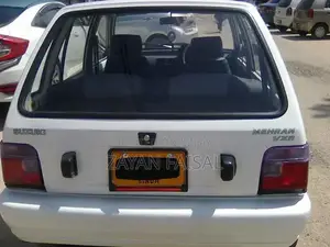 Suzuki Mehran VXR 2006 White Compact Sedan
