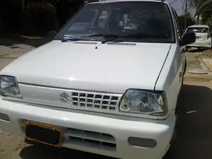 Suzuki Mehran VXR 2006 White Compact Sedan