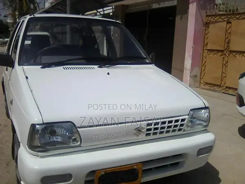 Suzuki Mehran VXR 2006 White Compact Sedan
