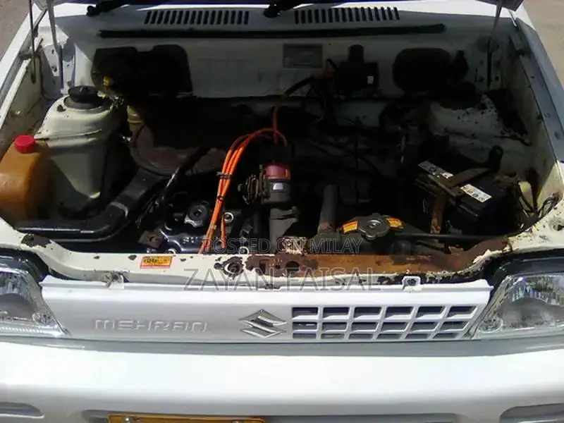 Suzuki Mehran VXR 2006 White Compact Sedan