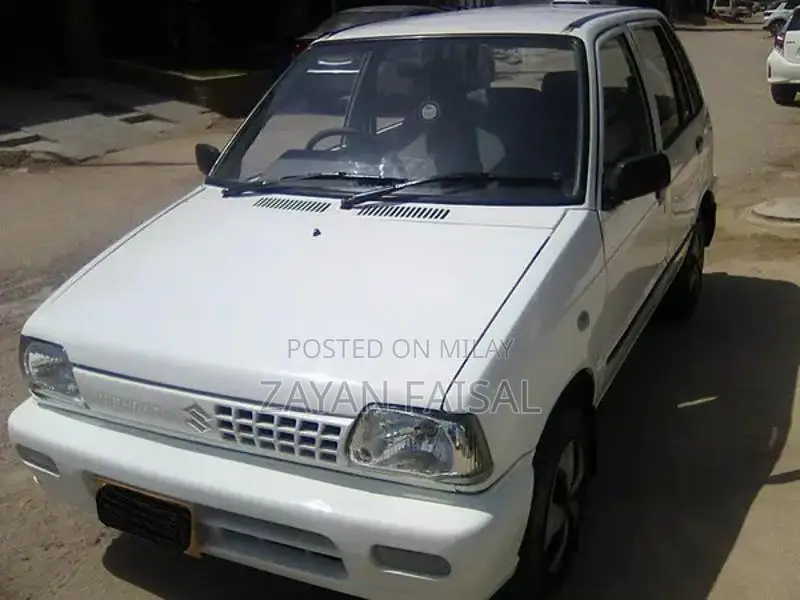 Suzuki Mehran VXR 2006 White Compact Sedan