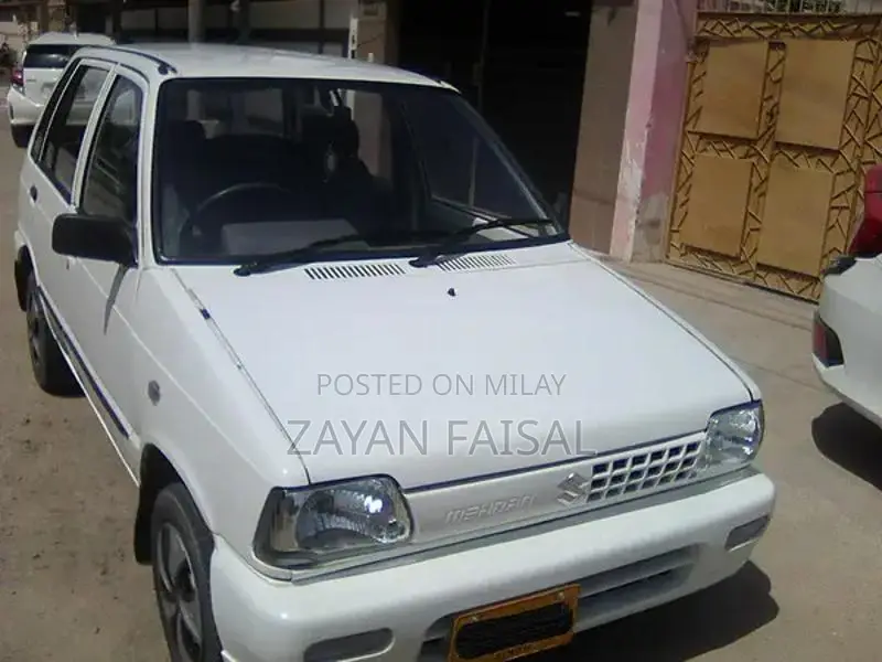Suzuki Mehran VXR 2006 White Compact Sedan