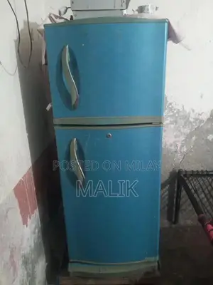 Photo - Small Compact Refrigerator in Good Condition
