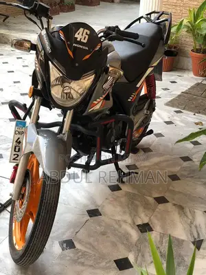 Honda CB 150F Motorcycle - Low Mileage Touring Bike