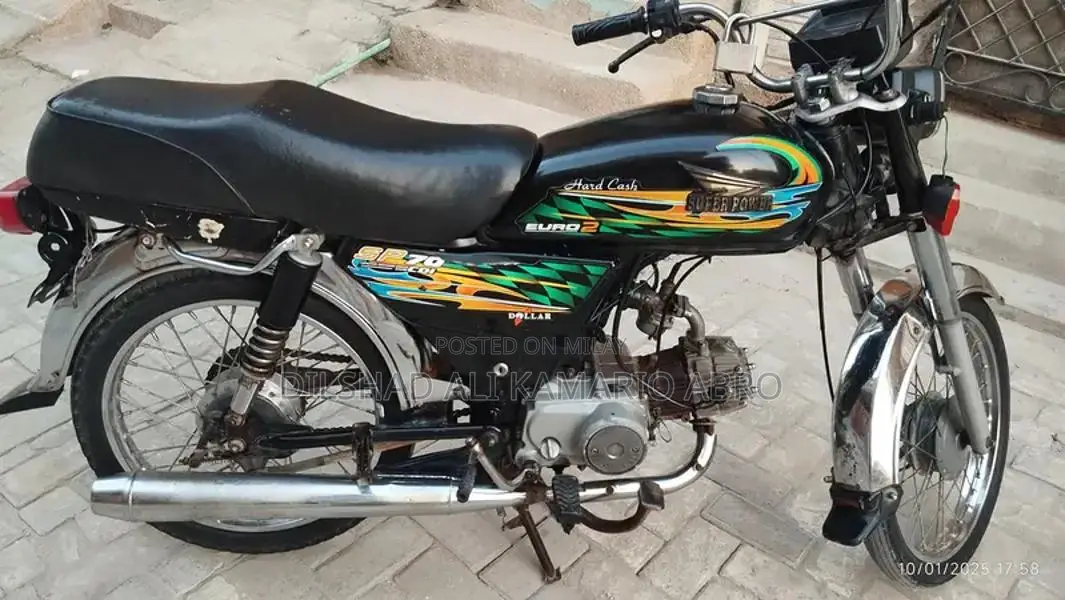 Bike Super Power Model 2021 Motorcycle