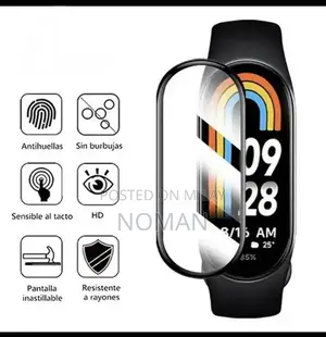 Photo - Mi Band 8/9 Clear Screen Protection Film
