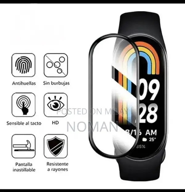 Mi Band 8/9 Clear Screen Protection Film