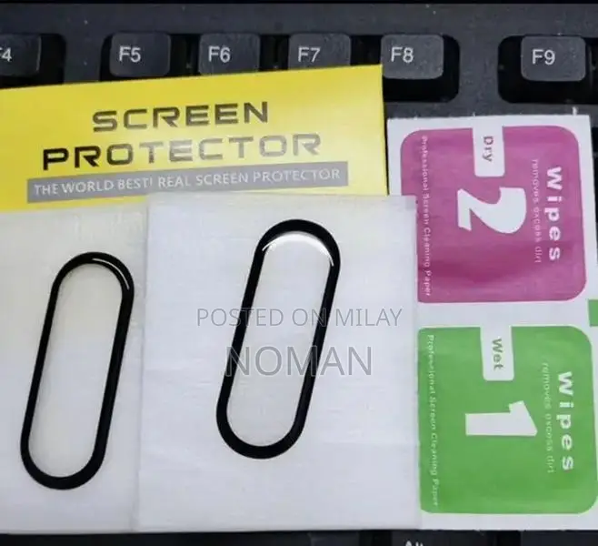 Mi Band 8/9 Clear Screen Protection Film