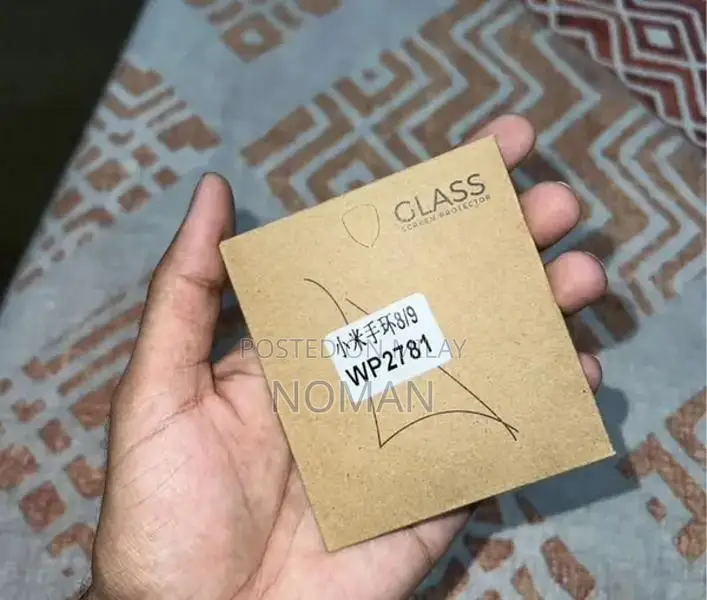 Mi Band 8/9 Clear Screen Protection Film