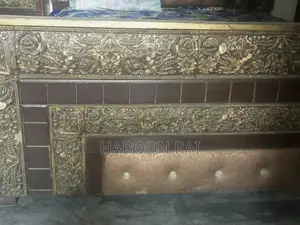 Bedroom Furniture Set - Bed Frame, Side Table, Dresser