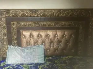 Bedroom Furniture Set - Bed Frame, Side Table, Dresser