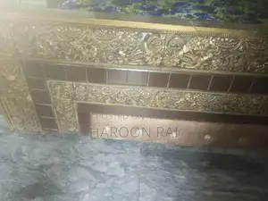 Bedroom Furniture Set - Bed Frame, Side Table, Dresser