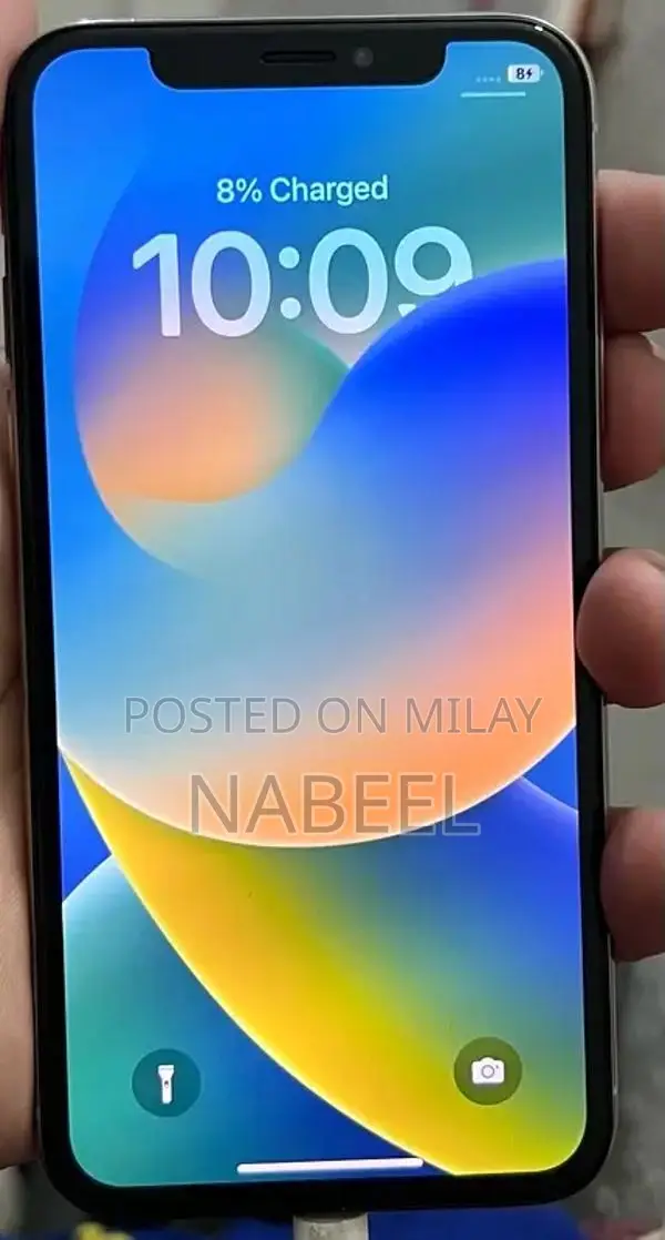 Apple iPhone X 256GB White Smartphone