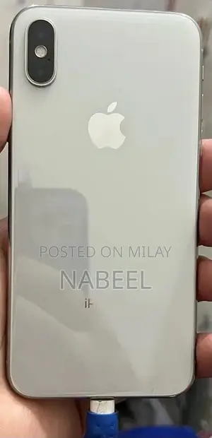 Apple iPhone X 256GB White Smartphone