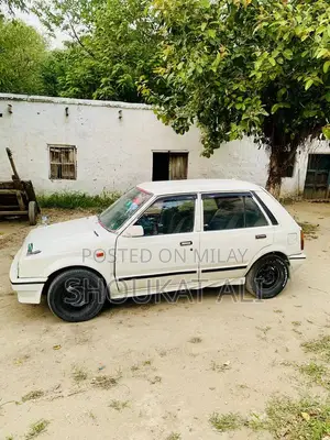 Cherade 1984 Model Sedan - Dual Fuel Vehicle