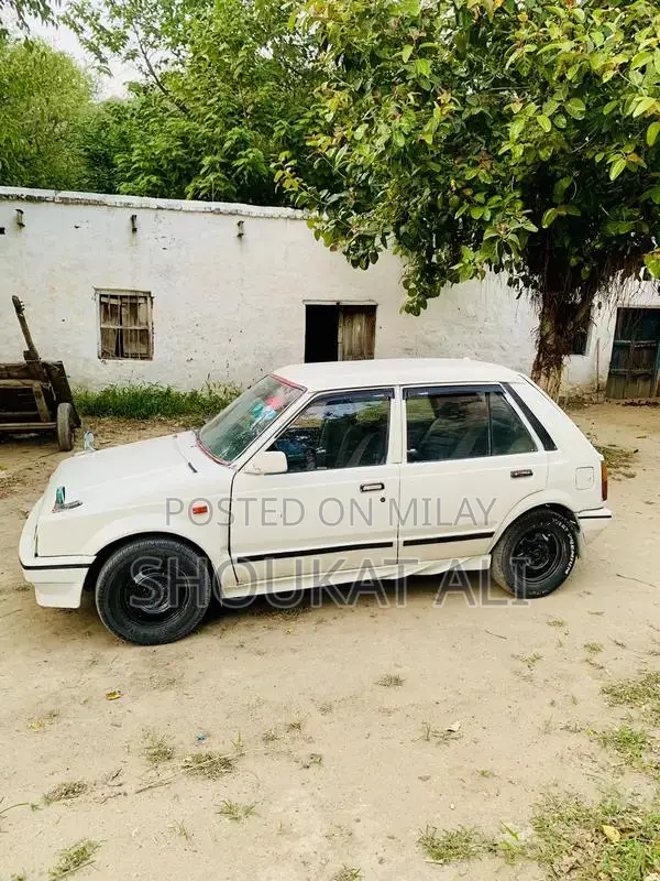 Cherade 1984 Model Sedan - Dual Fuel Vehicle