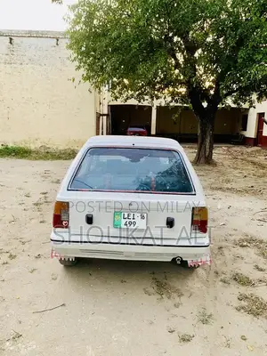 Cherade 1984 Model Sedan - Dual Fuel Vehicle