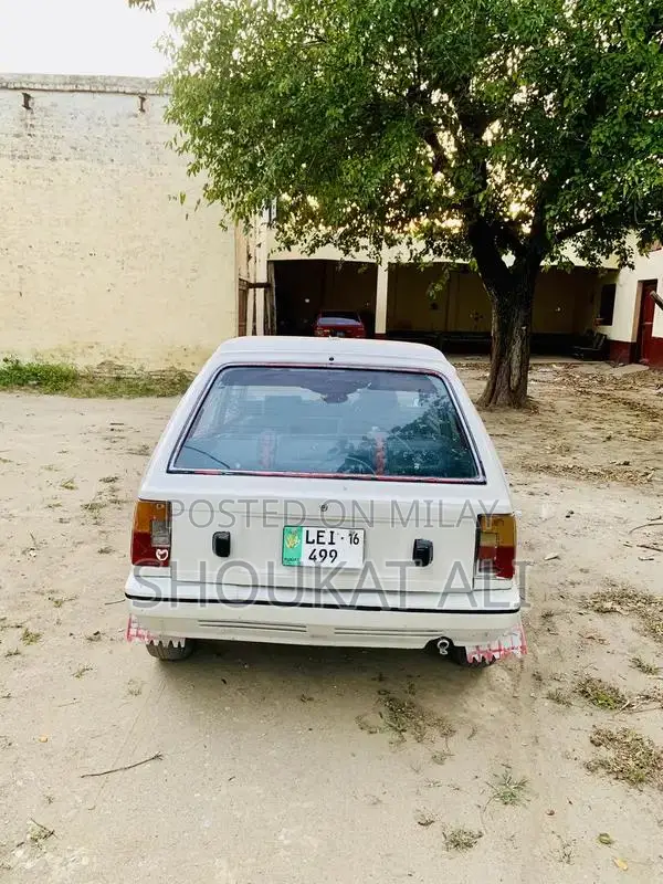 Cherade 1984 Model Sedan - Dual Fuel Vehicle