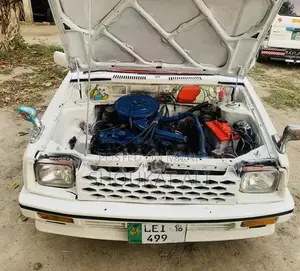 Cherade 1984 Model Sedan - Dual Fuel Vehicle