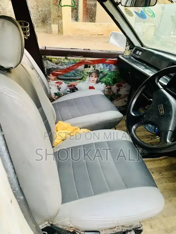 Cherade 1984 Model Sedan - Dual Fuel Vehicle