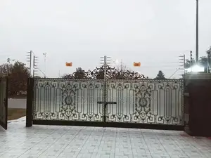 Home Security System with Electric Fence, CCTV, Gate, Fire Alarm