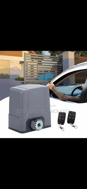 Home Security System with Electric Fence, CCTV, Gate, Fire Alarm