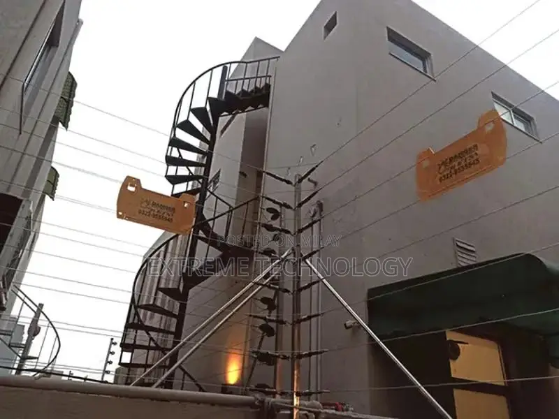 Home Security System with Electric Fence, CCTV, Gate, Fire Alarm