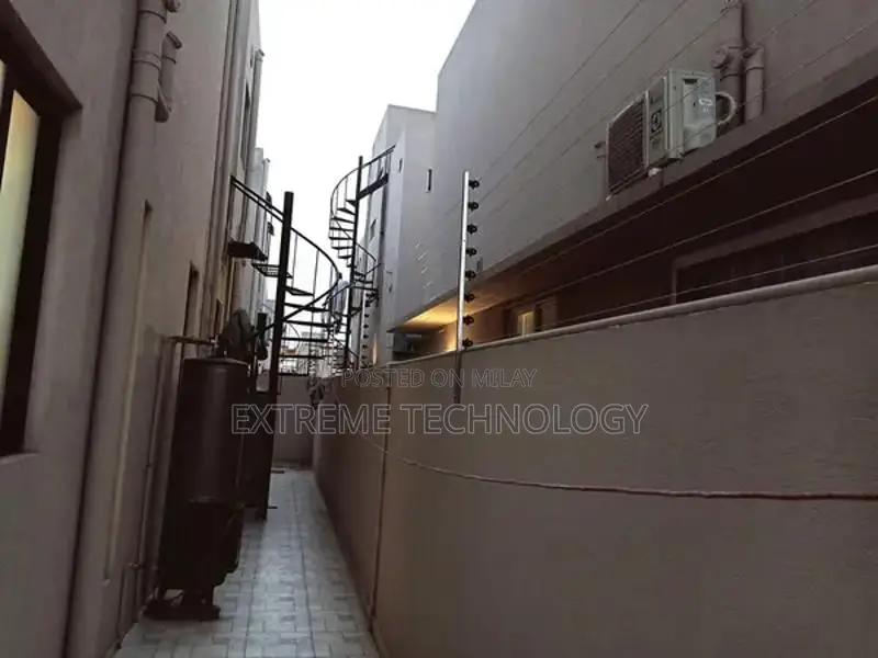 Home Security System with Electric Fence, CCTV, Gate, Fire Alarm