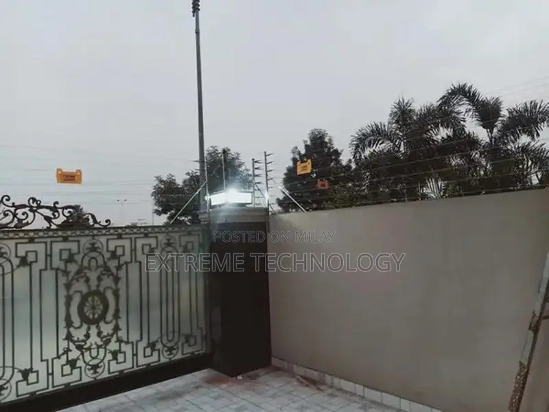 Home Security System with Electric Fence, CCTV, Gate, Fire Alarm