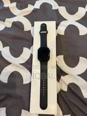 Photo - Apple Watch Series 7 45mm Smartwatch with High Battery Health