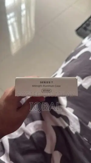 Apple Watch Series 7 45mm Smartwatch with High Battery Health