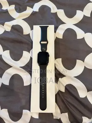Apple Watch Series 7 45mm Smartwatch with High Battery Health