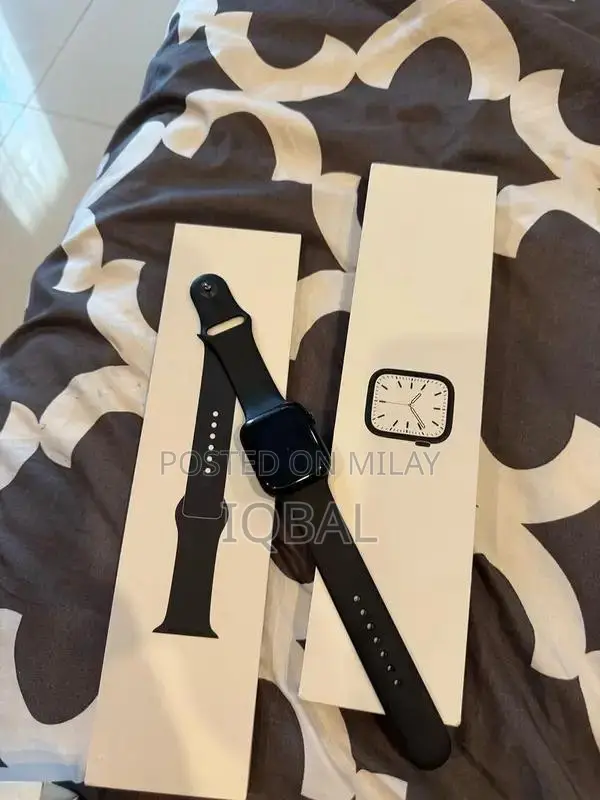 Apple Watch Series 7 45mm Smartwatch with High Battery Health