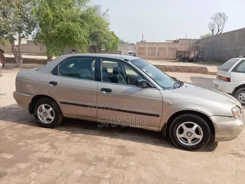 Suzuki Baleeno Sedan - Reliable Imported 4-Door Compact Car