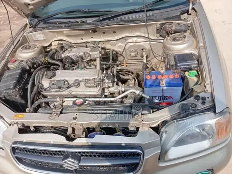 Suzuki Baleeno Sedan - Reliable Imported 4-Door Compact Car