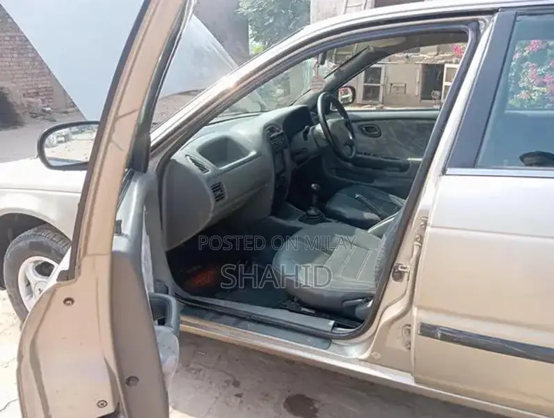 Suzuki Baleeno Sedan - Reliable Imported 4-Door Compact Car