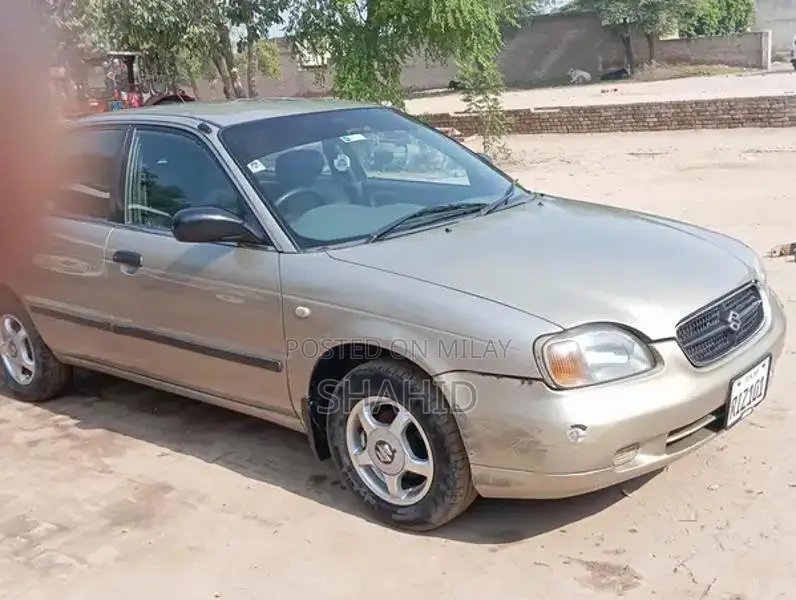 Suzuki Baleeno Sedan - Reliable Imported 4-Door Compact Car
