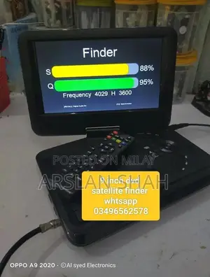 Photo - DVD Finders Portable Media Player Multiple Screen Sizes