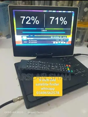 DVD Finders Portable Media Player Multiple Screen Sizes